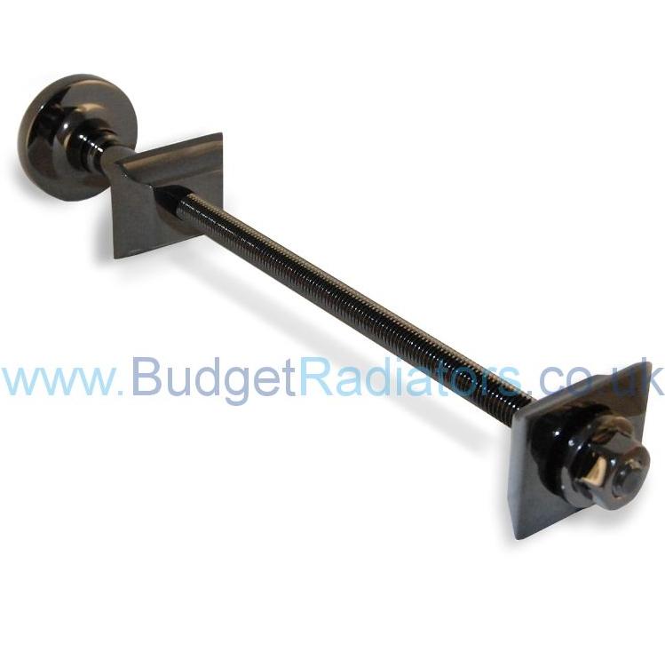 Belgravia Corner Thermostatic Valve Set - Black Nickel